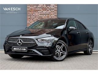 Mercedes-Benz CLA 250 e Star Edition AMG Line | Facelift | Panoramadak | Distronic Pro | Memory | HUD | Surround Camera | Verwarmd Stuurwiel | Advanced Sound System |