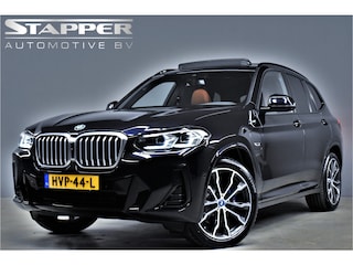 BMW X3 xDrive30e 292pk M-Sport Facelift Pano/Carplay/360Camera/Carbon/Memory/Navi/Led/Leer/Lmv20’’