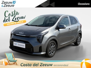 Kia Picanto 1.0 DPI DynamicPlusLine 1e Eigenaar | Fabrieksgarantie t/m 24-03-2032 + 3x 1 jaar* | NAP