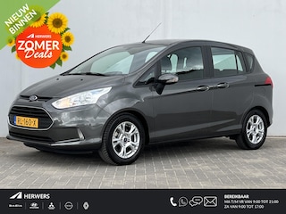 Ford B-MAX 1.0 EcoBoost Style / 100% Dealeronderhouden / Verwarmde- Voorstoelen en Voorruit / Schuifdeuren / Navigatie full map / Cruise Control / Airco / Bluetooth / Radio