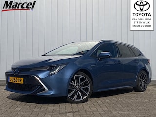 Toyota Corolla Touring Sports 2.0 Hybrid 184PK Executive Trekhaak NL Auto Dealer Onderhouden Headup PDC Dodehoek Detectie