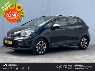 Honda Jazz 1.5 e:HEV Crosstar / Afneembare Trekhaak (Trekgewicht 500kg) / Verwarmde Voorstoelen / Achteruitrijcamera / Navigatie full map / Apple Carplay & Android Auto / Keyless Entry & Start / Adaptieve Cruise Control / Lane Assist / DAB Radio / Parkeersensoren voor en achter