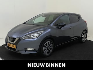 Nissan Micra 1.0 IG-T N-Connecta | Navigatie | Achteruitrijcamera | Cruise & Climate Control | LM Velgen | Privacy Glass