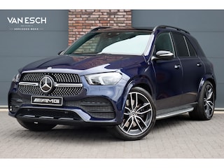 Mercedes-Benz GLE 350 de 4MATIC AMG Line Premium+ | Luchtvering | Distronic+ | Burmester | Memory | Trekhaak | Panoramadak | Surround Camera | Nappa Leder | Verwarmd Stuurwiel |