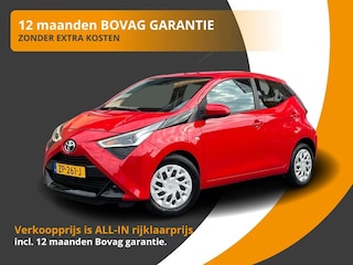 Toyota Aygo 1.0 VVT-I X-PLAY LIMITED 5-DRS AIRCO/CARPLAY/CAMERA/NL-AUTO/1E EIG.