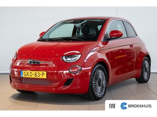 Fiat 500 Urban 42 kWh | Camera | Stoelverwarming | Parkeersensoren | Climate Controle | Apple Carplay & Android Auto | Cruise Controle |