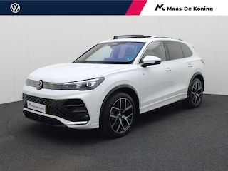 Volkswagen Tiguan 1.5eTSI/150PK R-Line DSG · Panoramadak · 360°Camera + Parkeersensoren · Trekhaak · Head-up Display · Garantie tot februari 2026