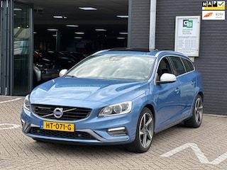 Volvo V60 2.4 D6 Twin Engine R-Design/CAMERA/LEDER/PANODAK/XENON/NAP!!