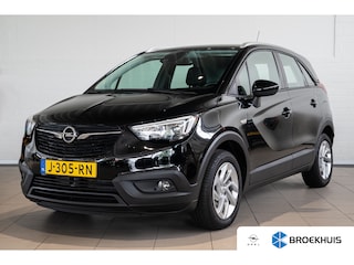 Opel Crossland X 1.2 Turbo 110PK Edition | Apple Carplay & Android Auto | Cruise Controle | Airco | Lichtmetalen Velgen | Bluetooth |