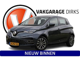 Renault Zoe R135 Intens 52 kWh Koopaccu ✅ Leder ✅ Camera ✅ Warmtepomp