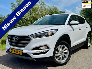 Hyundai Tucson 1.6 GDi Comfort Clima Navi Camera Stoelverwarming Trekhaak Perfect Onderhouden NAP