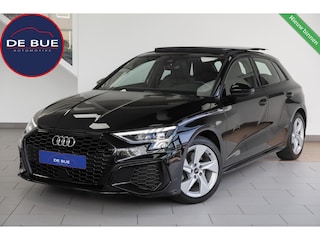 Audi A3 Sportback 35 TFSI 150PK|S Line|Org NL|1ste Eig|Panoramadak|LED|Virtual|Sportstoel|Leder|Dealer Onderhouden