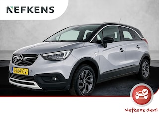Opel Crossland X SUV Edition 2020 110 pk | Navigatie | Achteruitrijcamera | Parkeersensoren Voor en Achter | LED Koplampen | Lederen Stuurwiel | Airco | Cruise Control | 16" Lichtmetalen Velgen | Apple Carplay/Android Auto |