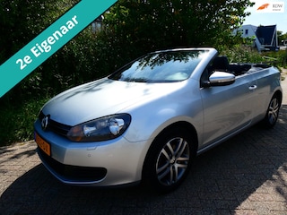 Volkswagen Golf Cabriolet 1.2 TSI 102pk Clima Cruise Trekhaak PDC 2e eig.