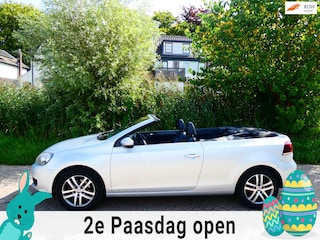 Volkswagen Golf Cabriolet 1.2 TSI 102pk Clima Cruise Trekhaak PDC 2e eig.