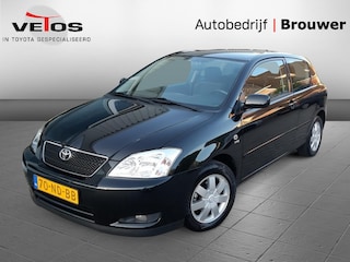 Toyota Corolla 1.6 VVT-i Linea Sol 3 drs. Airco/Trekhaak/Parkeersensoren