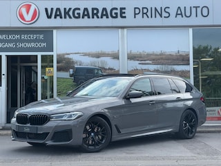 BMW 5-serie Touring 530e M-Sport |PANO|LASER|ADAPT CRUISE|LANE ASSIST|360 CAM|INDIVIDUAL|TREKHAAK