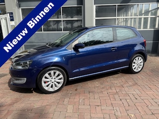 Volkswagen Polo 1.2 TSI Comfortline Bj 2010 Apk 04-2026 Leuk beginners auto !! Navi,16inch,Cruise,Cv