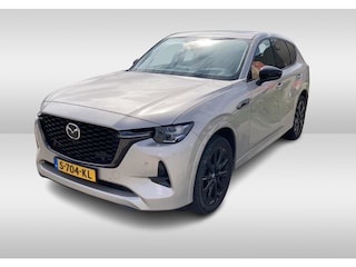 Mazda CX-60 2.5 e-SkyActiv PHEV Homura / Trekhaak / Panoramadak / 360Camera / Head-up / Leder / Keyless / 20'' / Dodehoek / DAB / Navigatie / Stoelverwarming / ACC