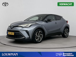 Toyota C-HR 2.0 Hybrid Bi-Tone Leseman aangemeld 3-7 vanuit handelaar