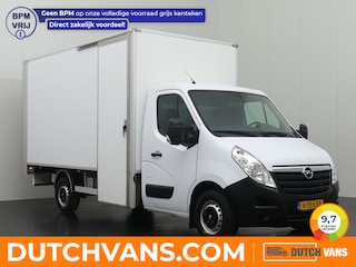 Opel Movano 2.3CDTI Bakwagen+Laadklep | 1133 Kg Laadvermogen | Navigatie | Airco | Zijdeur