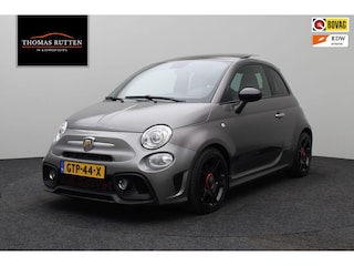 Fiat 500 1.4 T-Jet Abarth Turismo 70th Anniversary 2019 Panoramadak | Carplay | Flippers | Navigatie | Bluetooth | Climate control | Elektrische ramen + spiegels
