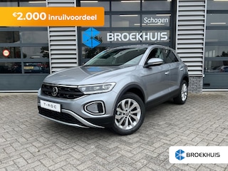 Volkswagen T-Roc Life Edition Inclusief €2000,- inruilvoordeel | 'App-Connect' smartphone integratie | Buitenspiegels elektrisch instel-, verwarm- en inklapbaar | Grootlichtassistent (Light Assist)
