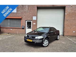 Renault Mégane Coupé-Cabriolet 1.6-16V Tech Line NAP 1e eigenaar Airco Leder Cruise Dak APK