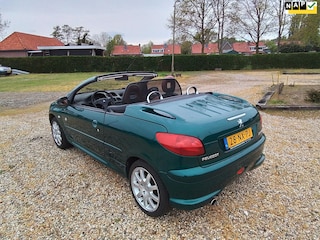 Peugeot 206 CC 2.0-16V AIRCO ECC LMV LEERBEKLEDING ZEER LUX,s