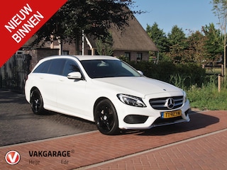 Mercedes-Benz C-klasse Estate 180 AMG Sport Edition | Burmeister | Automaat | Cruise Control | Stoelverwarming |