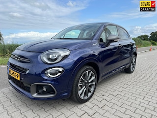 Fiat 500X 1.5 Hybrid Sport Cabrio, Half Leder, Carplay, Camera, Navi Bluetooth