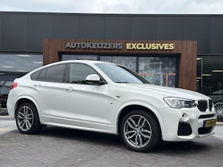 BMW X4 xDrive20i High Executive M pakket Leer Camera Elect Klep Trekhaak Automaat!