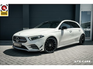 Mercedes-Benz A-klasse 220 A35 AMG Line|Pano|Sfeer|CarPlay|Camera|Mutlibeam|LineAssist|Stoelverwarming