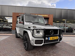 Mercedes-Benz G-klasse AMG 63 Brabus Look Schuifdak Designo Stoelvent. Sterrenhemel G63 AMG 7 persoons