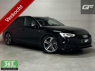 Audi A4 Avant 1.4 TFSI S-Line Black Edition Leer Sfeer Trekh. NAP