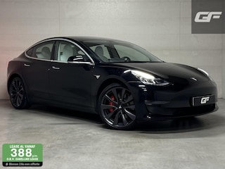 Tesla Model 3 Performance AWD 75 kWh Pano Leer Autopilot FSD NAP