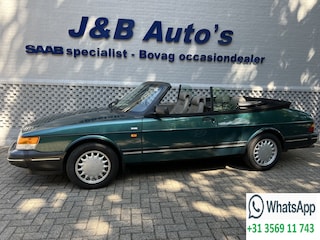 Saab 900 Classic 2.0 I Leer elektr. kap