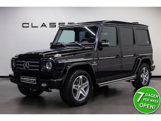 Mercedes-Benz G-klasse AMG 55 Kompressor Lang Btw auto, Fiscale waarde € 22.000,- (€ 68.553.72 Ex B.T.W) DEALER AUTO Dealer auto