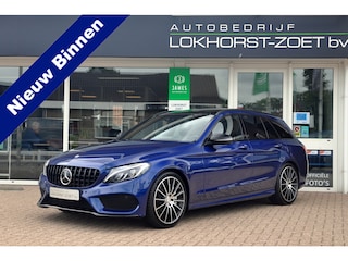 Mercedes-Benz C-klasse Estate 400 4MATIC Premium Plus Pack | Panoramadak | Burmester