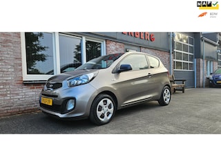Kia Picanto 1.0 CVVT ISG NAP! Stuurbekrachtiging! Leuke Auto!