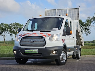 Ford Transit 2.0 DUB.CAB Kipper!