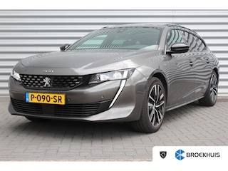 Peugeot 508 SW 1.2 PURETECH 130PK GT PACK AUTOMAAT / NAVI / LEDER / CLIMA / FULL-LED / PDC / 18" LMV / CAMERA / KEYLESS / PANO. DAK / BLUETOOTH / ADAPT. CRUISECONTROL / 1E EIGENAAR / NIEUWSTAAT !!
