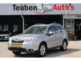 Subaru Forester 2.0 Executive Climate control, Navigatie, Cruise control, Schuif- kanteldak, Trekhaak, Camera