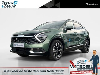 Kia Sportage 1.6 T-GDi Plug-in Hybrid AWD DynamicPlusLine | Demo | PHEV |Schuifdak | Keyless entry | Elektrische achterklep | Climate Control | Navigatie | Stoel + stuurverwarming voor | Elektrische stoelen voor