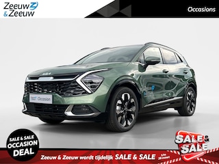 Kia Sportage 1.6 T-GDi Plug-in Hybrid AWD DynamicPlusLine | Demo | PHEV |Schuifdak | Keyless entry | Elektrische achterklep | Climate Control | Navigatie | Stoel + stuurverwarming voor | Elektrische stoelen voor