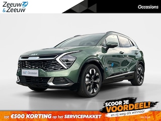 Kia Sportage 1.6 T-GDi Plug-in Hybrid AWD DynamicPlusLine | Demo | PHEV |Schuifdak | Keyless entry | Elektrische achterklep | Climate Control | Navigatie | Stoel + stuurverwarming voor | Elektrische stoelen voor