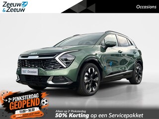 Kia Sportage 1.6 T-GDi Plug-in Hybrid AWD DynamicPlusLine | Demo | PHEV |Schuifdak | Keyless entry | Elektrische achterklep | Climate Control | Navigatie | Stoel + stuurverwarming voor | Elektrische stoelen voor