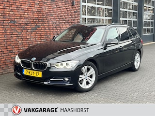 BMW 3-serie Touring 316i Executive Sport ParkeerSensoren/LED/Navi/Clima/Airco/Cruise/Bluetooth