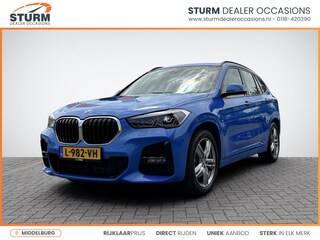 BMW X1 sDrive18i High Executive M Sport | Trekhaak Afneembaar | Sportstoelen | Navigatie Full-Map | 18'' Velgen | Elek. Achterklep | Stoelverwarming | Rijklaarprijs!