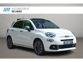 Fiat 500X 1.5 Hybrid 130pk DCT7 Sport Cabrio | Navi | App Connect | Climate | Camera | Blind Spot | PDC | Elektrisch Vouwdak